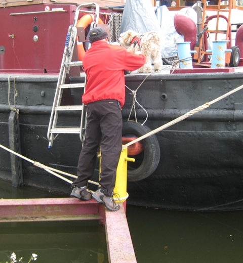 Safely aboard